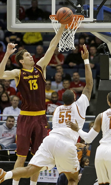 No. 7 Texas edges No. 10 Arizona State on last-second layup